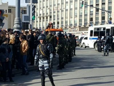 Митинг против коррупции в Москве. Фото: Каспаров.Ru